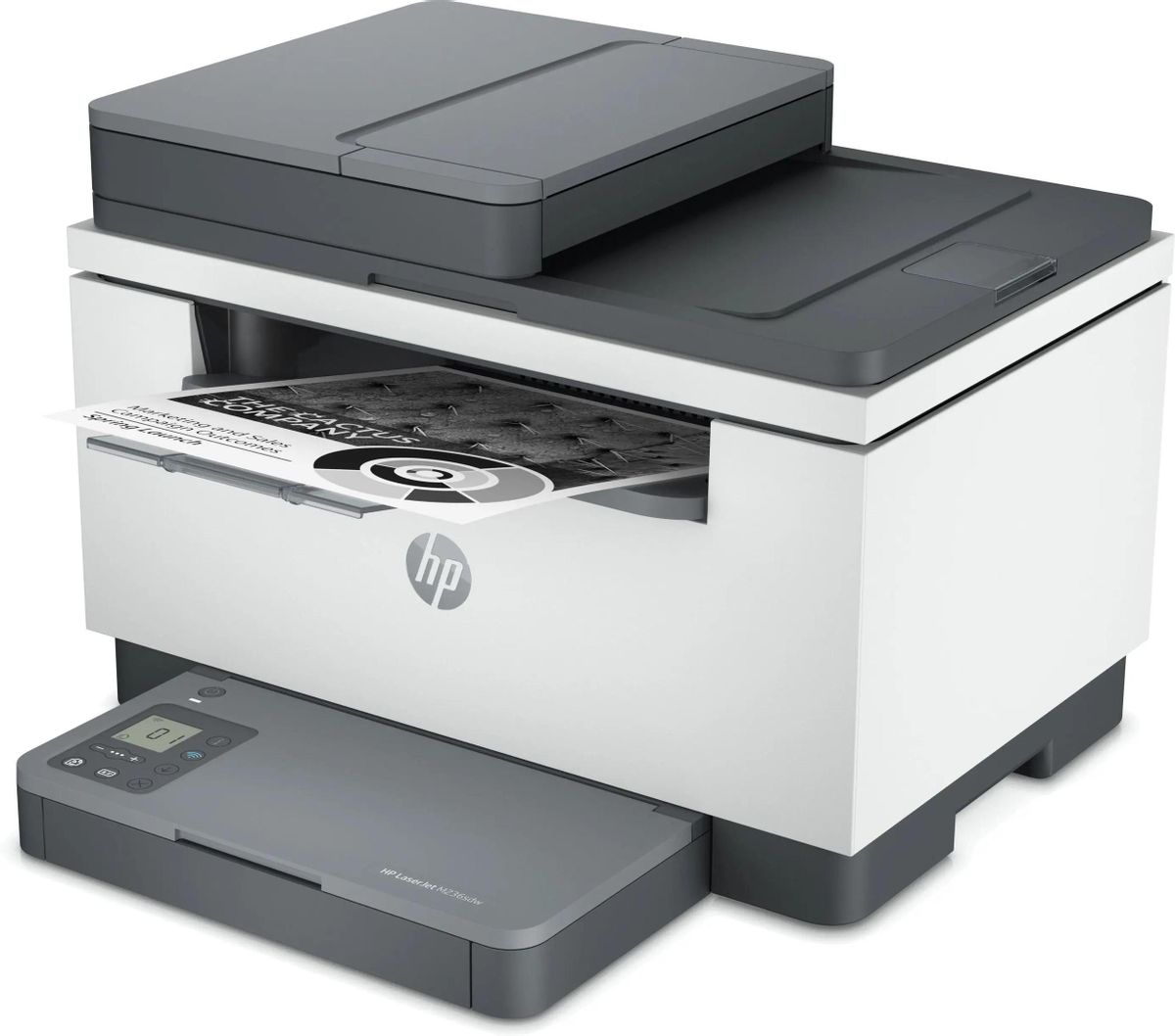МФУ лазерный HP LaserJet M236sdw черно-белая печать, A4, цвет белый [9yg09a]